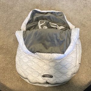 JJ Cole Collections Bundle Me for Baby Car Seat